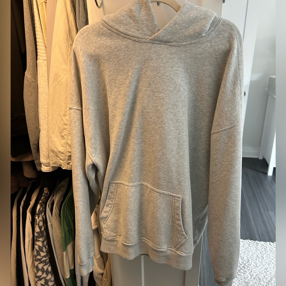 Abercrombie & Fitch Gray Hoodie